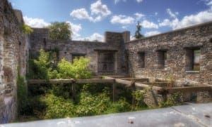 Lindsay Mill Ruins