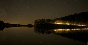 Night on Lake of Bays