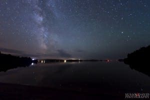 Night Sky on Georgian Bay