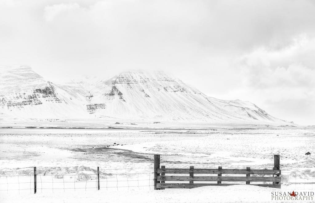 Borgarfjörður Mountains