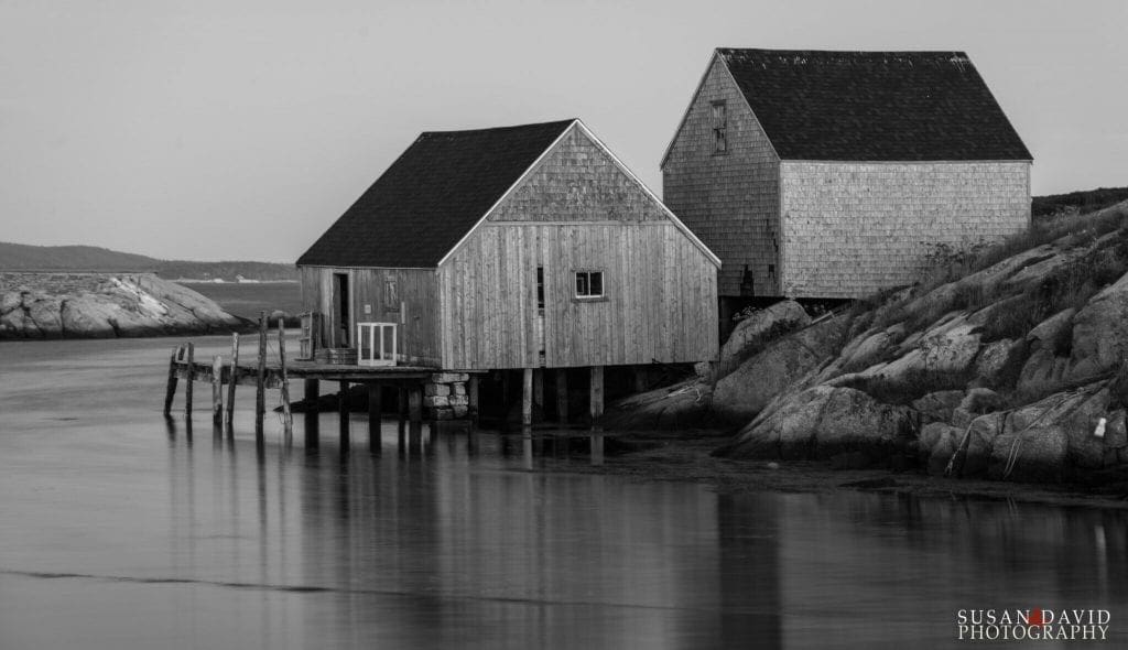 Early Morning at Peggy's Cove