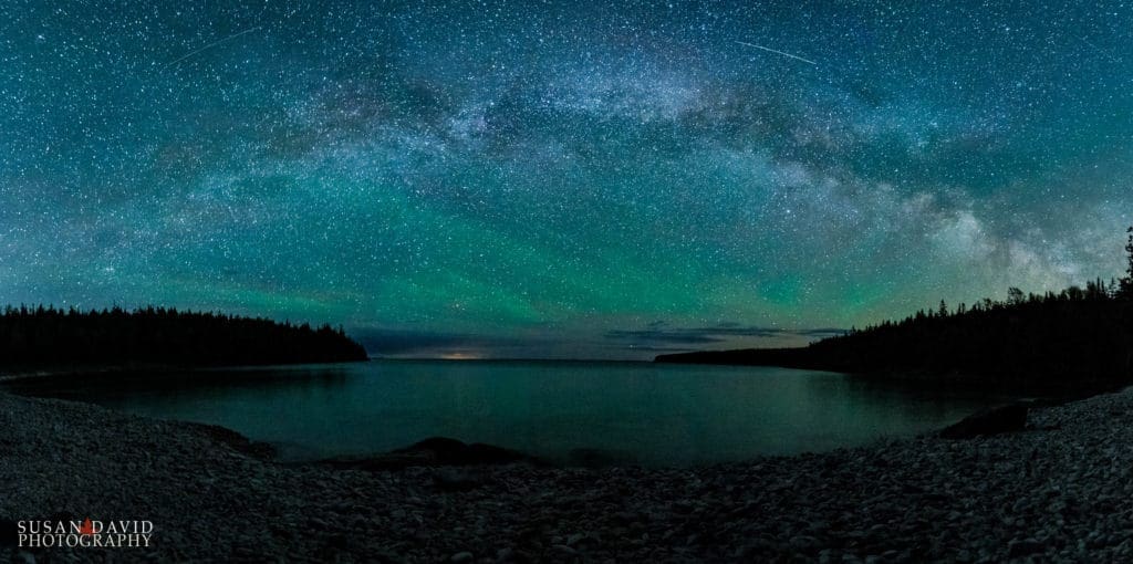 Milky Way at Dave's Bay